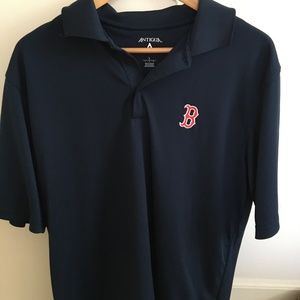 Vintage Boston Red Sox Polo Men's Large